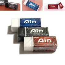 펜텔 아인지우개 중형, 10개, 레드 ZEAS06