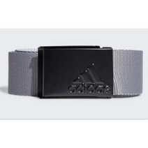 [아디다스] adidas 골프 리버시블 웹 양면 스포츠 캐주얼 벨트 그레이 HA9188