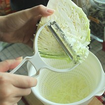 양배추 샐러드 만들기 칼 와이드 채칼 야채 채썰기, 1개