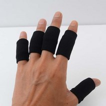 손가락 보호대 마디 붕대 관절 밴드 핑거 슬리브 5입