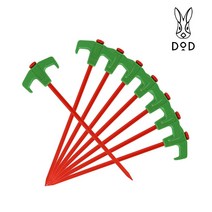 DOD 도플갱어 텐트 당근페그 당근 팩 말뚝 PG1-573-OR