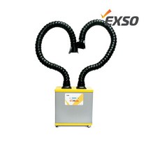 디지털 납연기제거기(2인용) EXC-6002D 납연기정화기