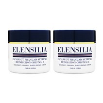 엘렌실라 슈퍼 리페어 달팽이크림 시즌2 50gX2, 50g, 2개