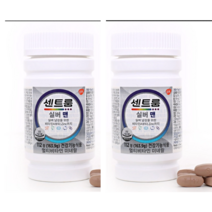 센트룸 멀티비타민 실버 포맨, 2개