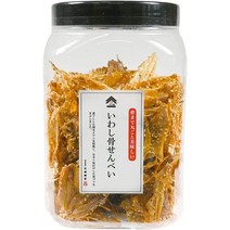 일본 센베이 이와시 뼈 350g 가공 참깨, 350 그램 (x 1)