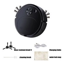 로봇 청소기 무선 물 걸레 xiaomi 3 in 1 청소 습식 청소 스위퍼 진공 스마트 진공 스마트 홈 청소 도구, a