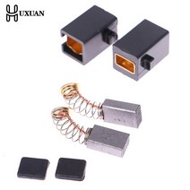 전동공구부품 보쉬 TSB1300/5500 임팩트 드릴 예비 부품 용 홀더가 있는 카본 브러쉬 1 쌍, 한개옵션0