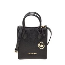 마이클코어스 엑스트라 스몰 페블 레더 크로스백 35S1GM9T0L 블랙