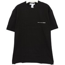 디나피노)꼼데가르송 T017 61091000 BLACK 티셔츠
