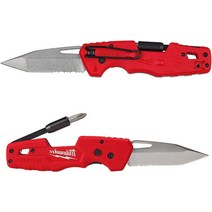 Milwaukee FASTBACK Folding Utility Knife 칼날 포함, 단일상품개