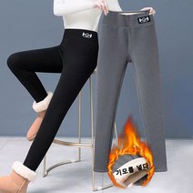 여성 도톰한 기모 레깅스 패션 슬림핏 레깅스양말 장목 레깅스