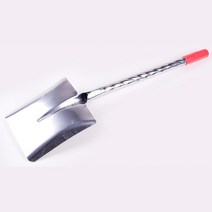 텃밭 주말농장 캠핑 원예 조경 미니 스텐 부삽 농가 도시농부 난로 휴대용 스테인레스 조개삽, 1개