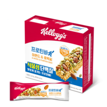 켈로그 프로틴바K 아몬드 앤 호박씨, 30g, 6개