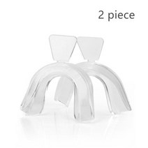 잠잘때 이갈이방지 이갈이 마우스피스 이악물기방지 이갈이치료, 2피스