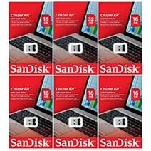 SanDisk USB메모리 Cruzer Fit 32GB(TAD-SDCZ33), 64GB