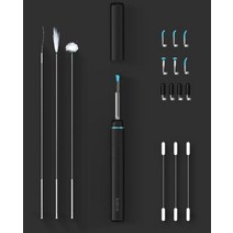 귀 청소 내시경 카메라 귀이개 귀지제거기 youpin bebird m9 pro 스마트, 협력사, 비버드 m9pro 블랙