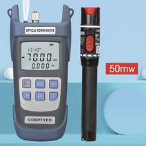 광케이블 광접속기 광섬유 파워 미터 및 시각 장애 탐지기 펜 광 (OPM -70 ~ + 10dBm) 의 우대 가격 조합, G710A and 50MW VFL