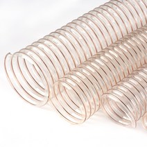 우레탄 닥트 호스 집진기 자바라 플렉서블 주름관, 내경 100mm 두께 0.63