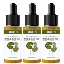 미가비 병풀추출물 원액앰플, 3개, 30ml