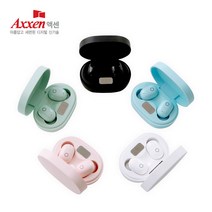 액센 SK120 조약돌 블루투스 5.0 TWS (블랙/화이트), 상세내용표시