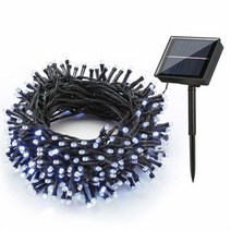옥상 천막 가제보 보온 아웃도어 스트링 라이트 300 LED 8 모드 파티오 조명 아웃사이드 마당 전망대 파티 웨딩 텐트 베란다 크리스마스 정원 장식, 03 White A_03 22M 200LED
