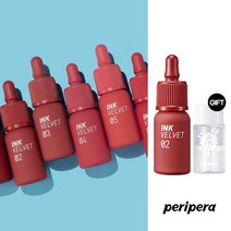 페리페라 잉크 더 벨벳 AD+(증정)잉크 립&아이 리무버 30ml, 002 여주인공