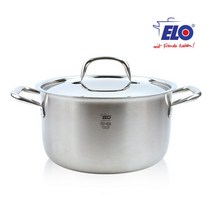 [기타] ELO 스톡홀름 통3중 양수 24cm / 스텐냄비 / 인덕션, 상세 설명 참조, 필수선택:ELO 스톡홀름 통3중 양수24cm, 1개