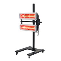 자동차 도색 페인트 건조기 적외선 램프 열처리 220v, OL2400W 베이킹 램프