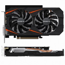 ※ 무상1달 GIGABYTE 지포스 GTX1060 UDV D5X 6GB 윈드포스 중고 ※
