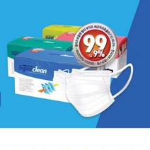 3Q 슈퍼크린 KF94 마스크 중형 50매입 _ 49289EA