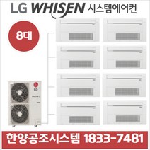 LG전자 아파트전원주택시스템에어컨 8대 10평10평8평8평6평6평5평5평 멀티주거 RPUQ0800S9R