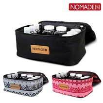 3가지크기 양념통 가방세트8p 캠핑준비 용품, 마젠타