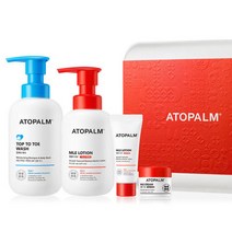 아토팜 2종 세트 (+크림8ml+샘플4개), 아토팜 2종 세트 (+크림8ml+샘플