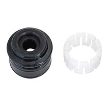 자동차변속기 car shift 레버 mt 볼 시트 더스트 씰 키트 acura integra honda civic del sol vtec crx auto transmission, 화이트 블랙