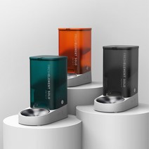 샤오미 PETKIT 펫킷 스마트 애완동물 자동 급식기 SOLO 버전 강아지 고양이, orange