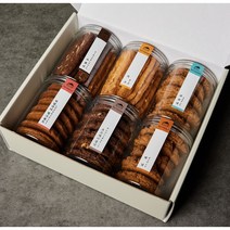 하타가야 프리미엄 수제쿠키 선물세트, 6구세트