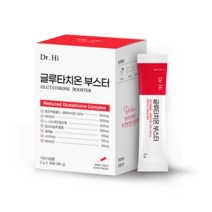 닥터하이 글루타치온 부스터 3g x 30포, 90g x 1개, 1개