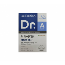 닥터에디션 액티브 엽산 활성형 800 60정 2개월