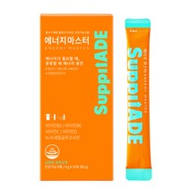 서플리에이드 에너지마스터, 60g, 1박스