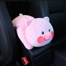 티슈케이스 각 휴지케이스귀여운 강아지 고양이 자동차 티슈 박스 홀더 팔걸이 상자 소프트 PP 코튼 종이, 한개옵션1, 03 4