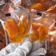 상큼달콤한 감귤 말랭이 500g x 2봉 말린 귤 소포장, 2개