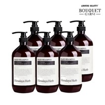 히말라야 허브 나드 샴푸 900ml x6개, 옵션선택