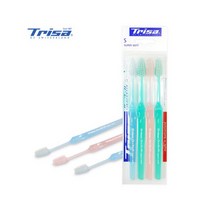 트리사 슈퍼소프트 4PX2개 잇몸질환 칫솔 스위스수입, 2개