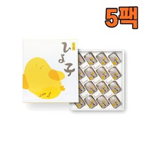 HIYOKO 히요코 만쥬 병아리 빵 16개입 일본직구, 5팩