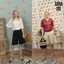 [런칭가59900원]안나수이(ANNA SUI) 하트랜드 레이스 하프팬츠 1종 단품