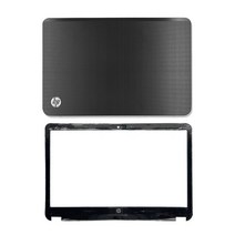 HP ENVY 4 ENVY 4-1000 4-1008 4-1040 LCD 후면 커버/전면 베젤/팜 레스트/하단 케이스 상단 케이스 A 커버 692381-001 블랙