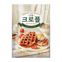한성마트 수제 크로플 120G, 1개