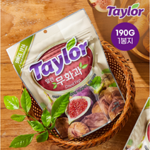 테일러 말린무화과100% 190g