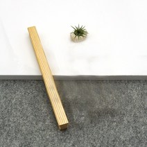 20 가지 스타일 경량 나무 캐비닛 손잡이 나사 호두나무 오크 너도밤나무 wood 찬장 옷장 서랍 문 당김, 4_Length 240mm