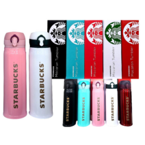 스타벅스 마카롱 원터치 보냉 텀블러 500ml 답례품 선물용, 블루